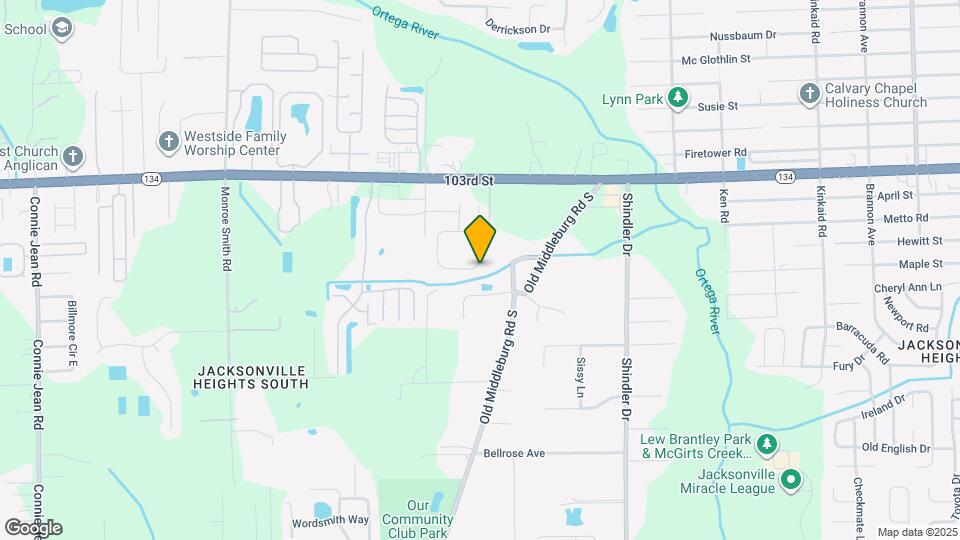 5555 Village Pond Cir Map and Location Details