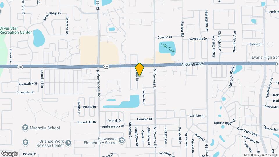 2441 Healy Dr Map and Location Details