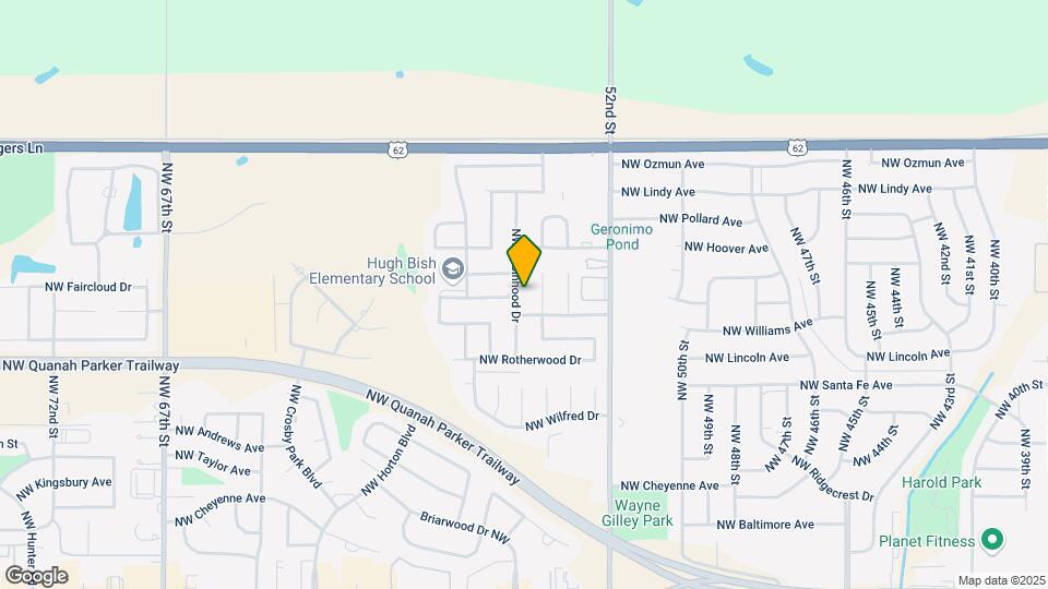 2405 NW Robinhood Dr Map and Location Details