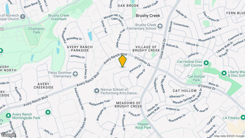 9100 Brimstone Ln Mapa y Detalles de la Ubicación