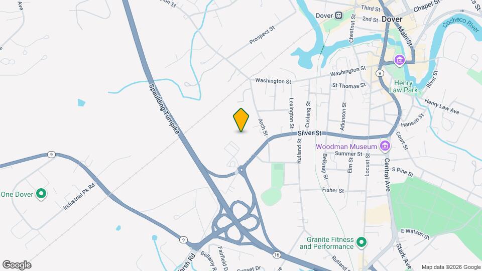 The Residence at Silver Square Mapa y Detalles de la Ubicación