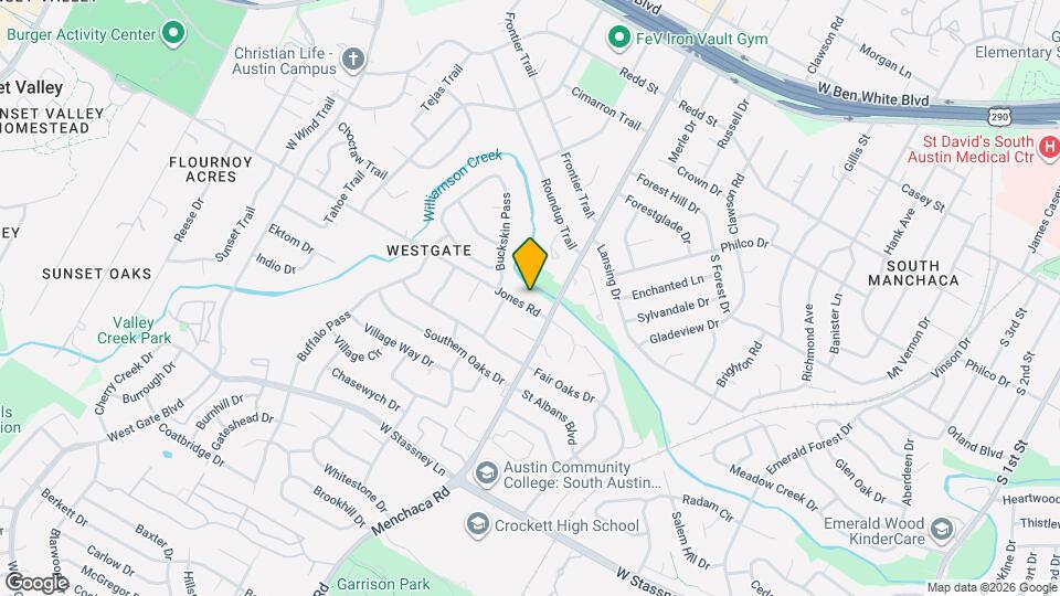 2008 Jones Rd Map and Location Details