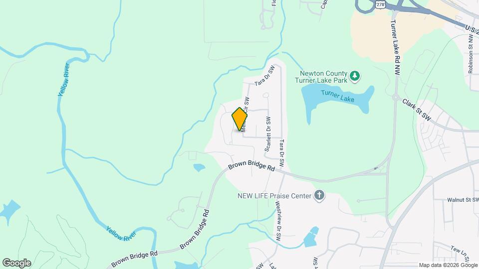 9209 Melody Cir SW Mapa y Detalles de la Ubicación