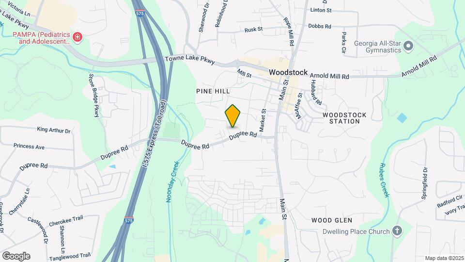 113-115 Woodberry Ct Map and Location Details