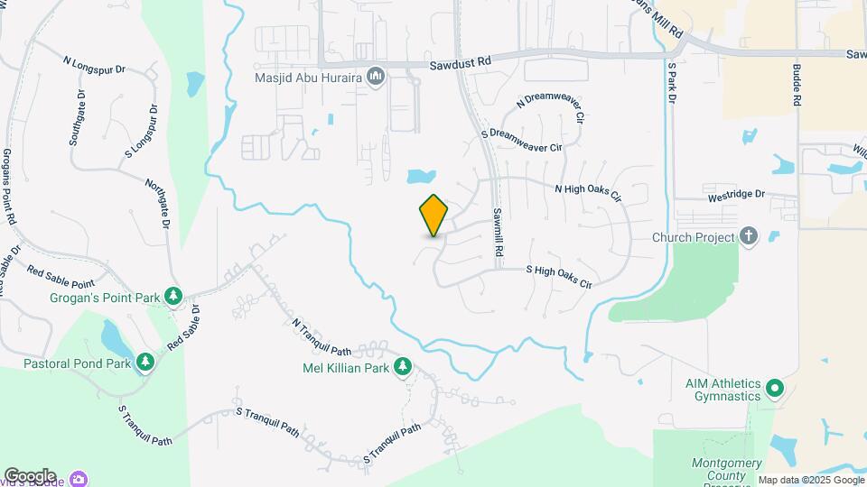 8 Tulip Hill Ct Map and Location Details