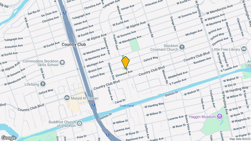 2515 Franklin Ave Mapa y Detalles de la Ubicación
