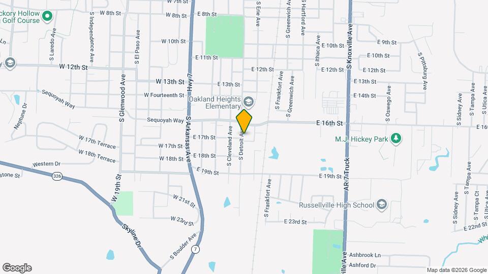 Southlawn Apartments Map and Location Details