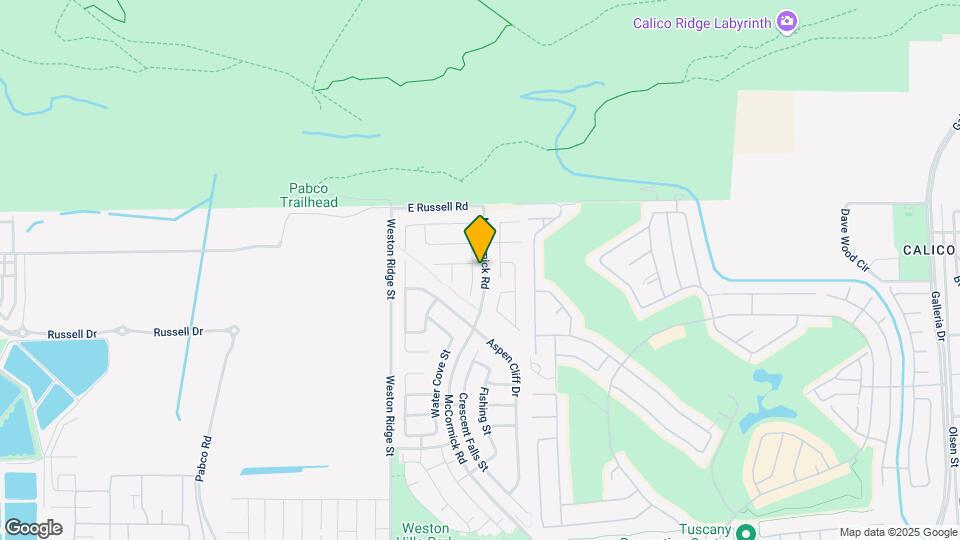 1156 Evergreen Cove St Map and Location Details