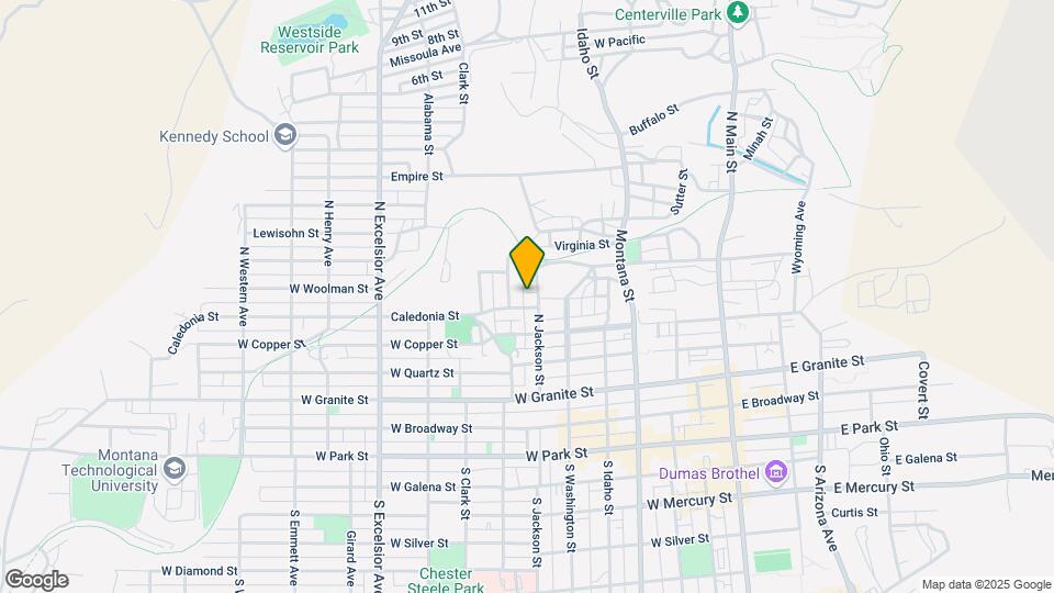 508 Jasper St Mapa y Detalles de la Ubicación