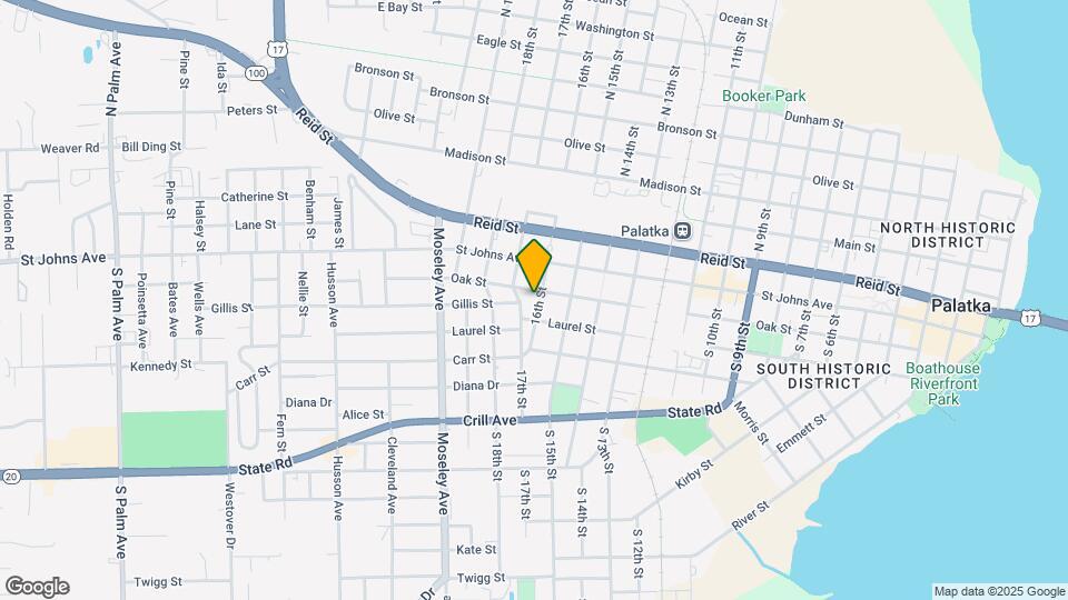 200 S 16th St Map and Location Details