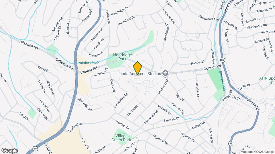 302 Kingsberry Cir Map and Location Details