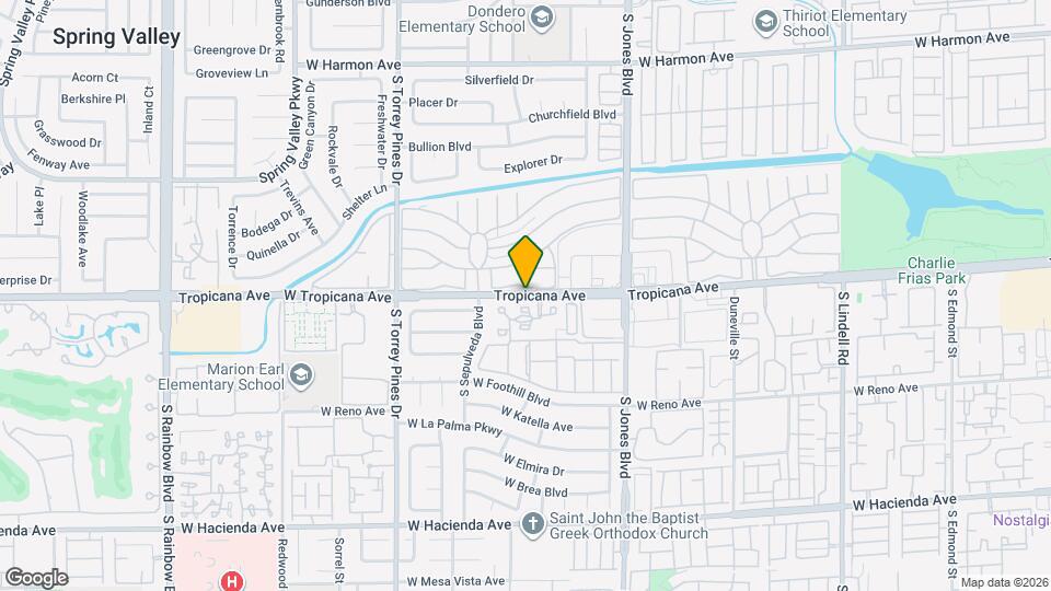 Foothill Development Co Map and Location Details