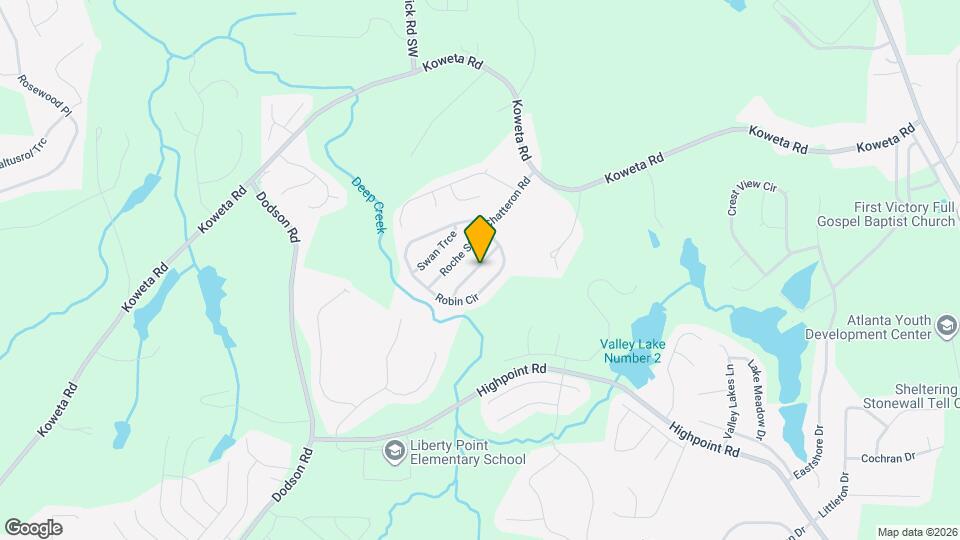 4214 Reeshemah St Map and Location Details