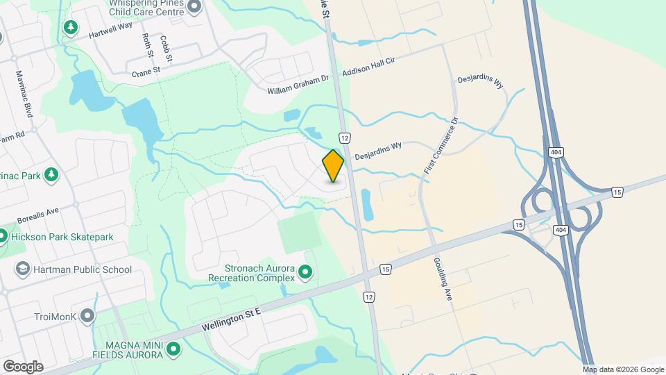 49 Badgerow Way Map and Location Details