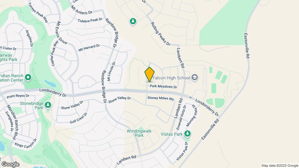 10201 Boulder Ridge Dr Mapa y Detalles de la Ubicación