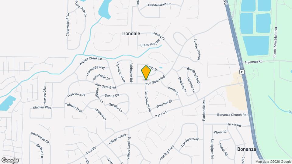 1260 Iron Gate Blvd, Unit 376 Map and Location Details