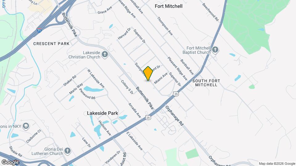 27 Sunnymede Dr Map and Location Details