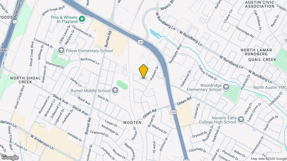 1907 Hearthstone Dr Map and Location Details