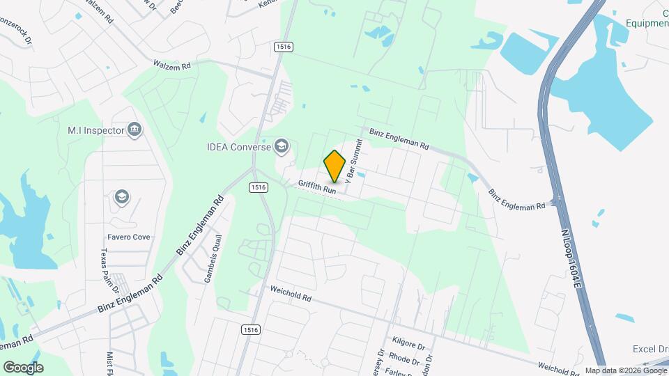 9211 Griffith Run Mapa y Detalles de la Ubicación