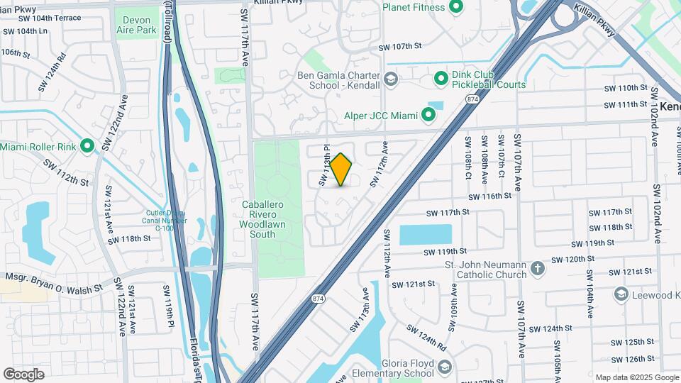 11320 SW 114th Ln Cir Map and Location Details
