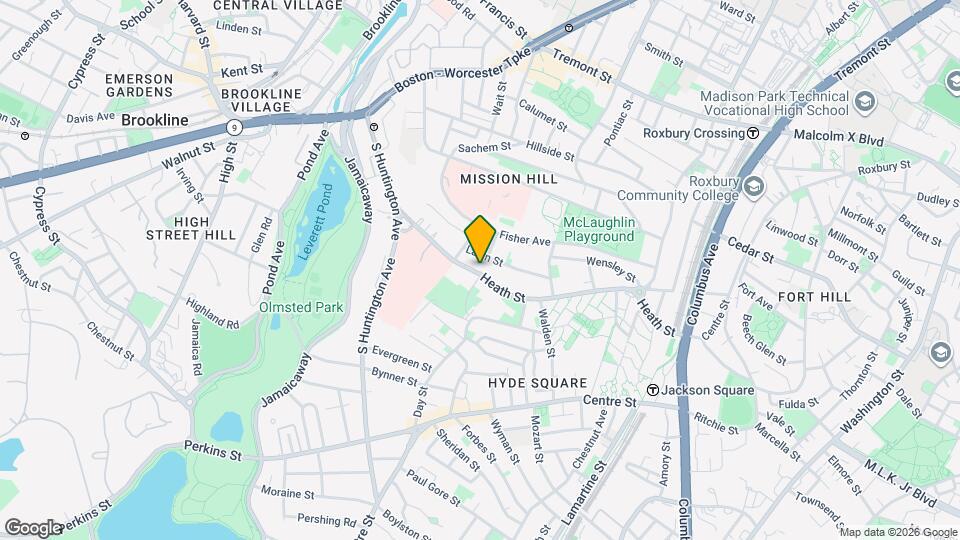 231 Heath St Mapa y Detalles de la Ubicación