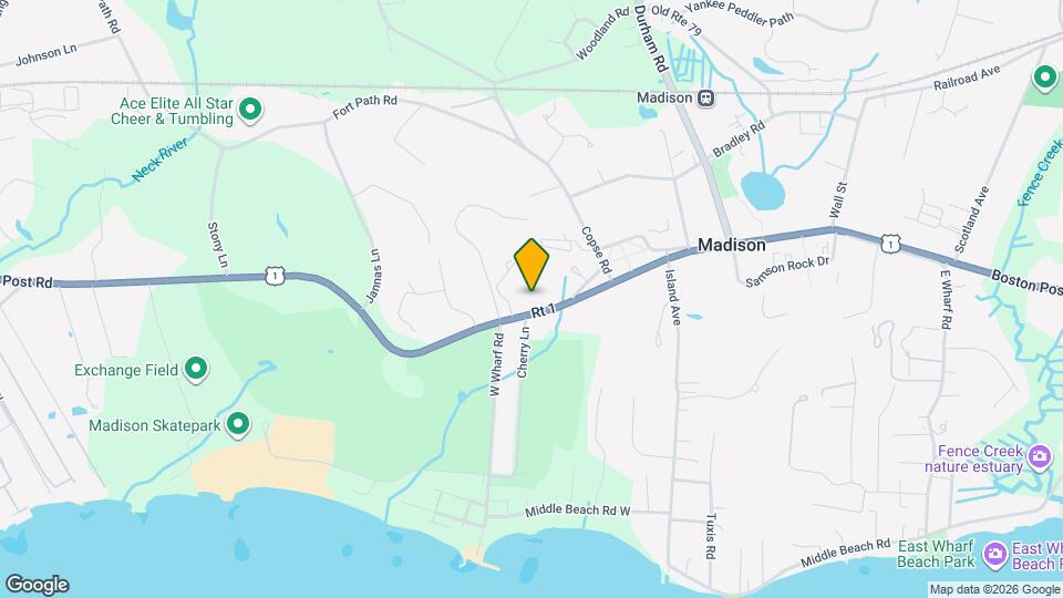 509 Boston Post Rd Map and Location Details