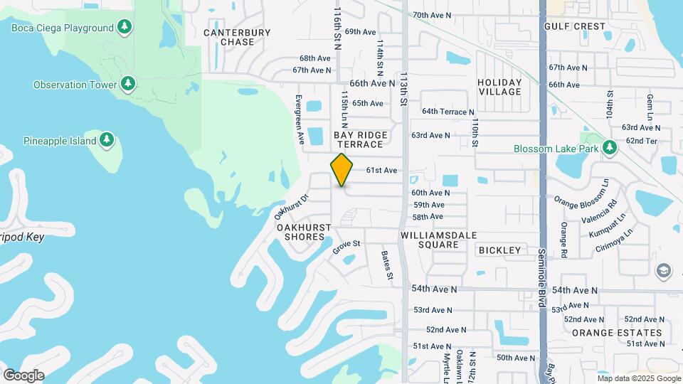 5934 115th Ln N Map and Location Details