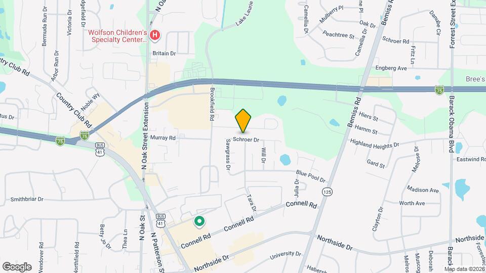 3053 Schroer Dr Map and Location Details