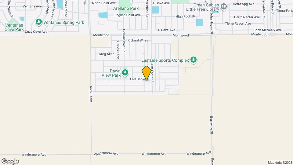 1908 Thomas Lackland St Map and Location Details