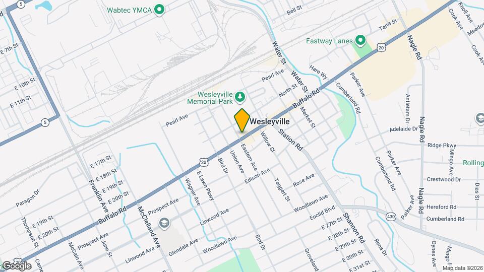 Affordable Student Housing Map and Location Details