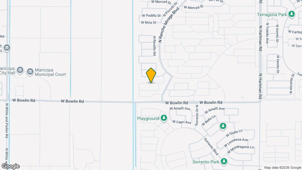 38101 W San Ildefanso Ave Map and Location Details