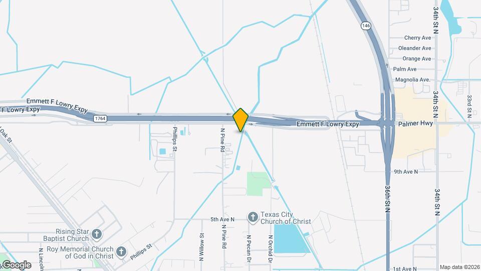 11016 33rd Ave N Map and Location Details