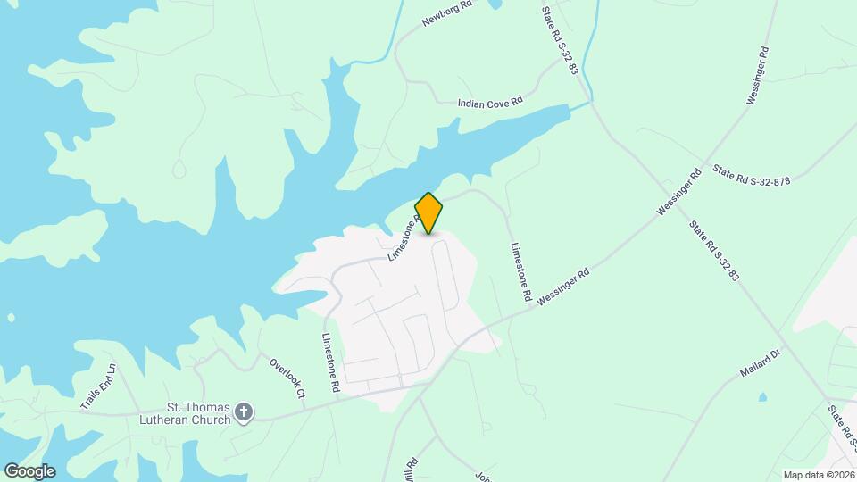 217 Whispering Oak Ln Map and Location Details