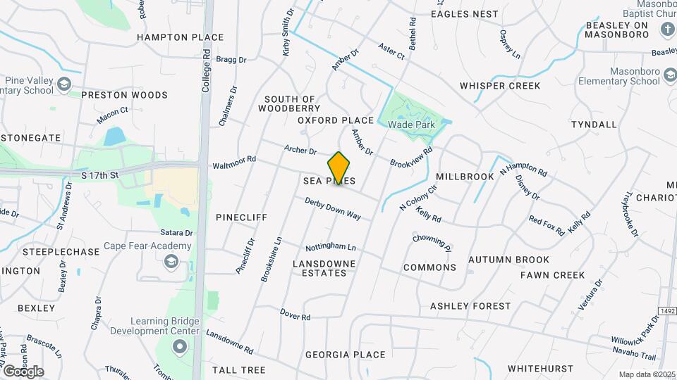 4826 Waltmoor Rd Mapa y Detalles de la Ubicación