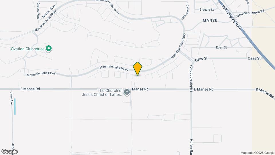 5561 Carrara Pointe St Map and Location Details