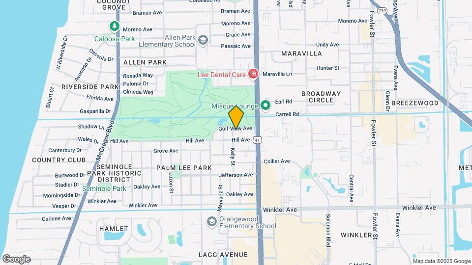 1906 Golf View Ave, Unit 5 Map and Location Details