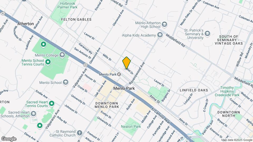 1041 Noel Dr Mapa y Detalles de la Ubicación