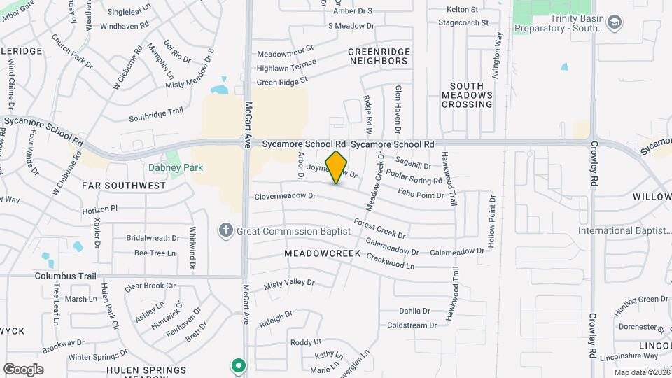 3005 Woodlark Dr Map and Location Details