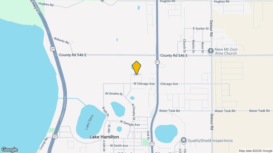 650 Hidden Lake Ct Map and Location Details