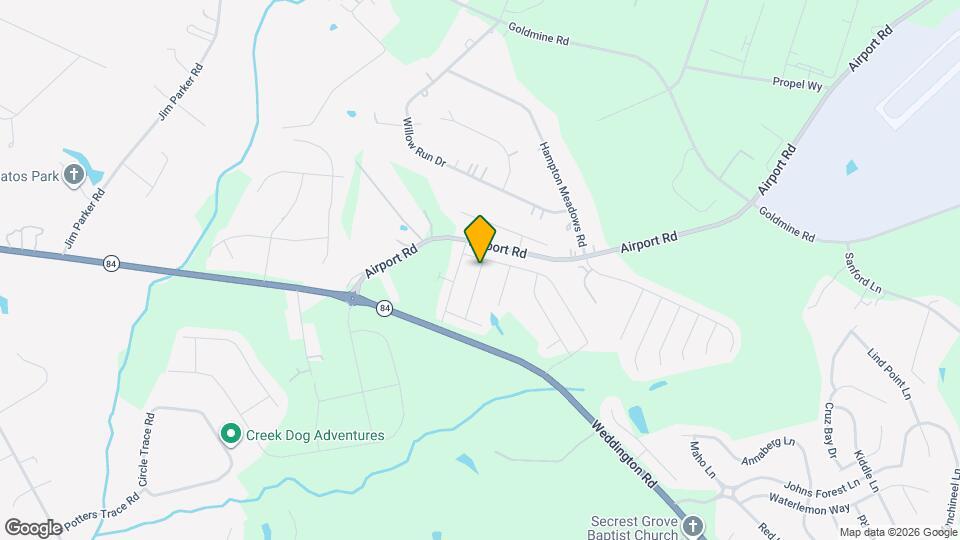 5037 Markfield Ln Mapa y Detalles de la Ubicación