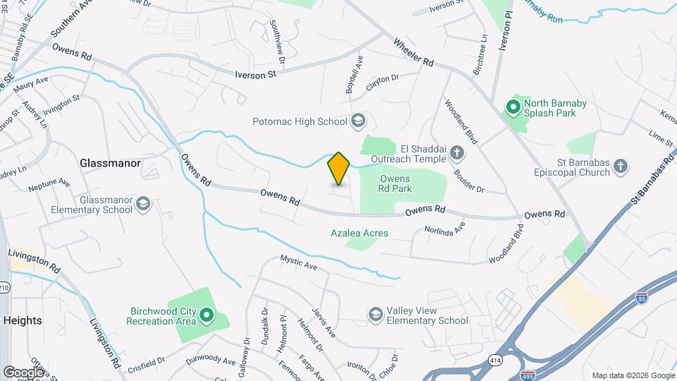 2006 Kirklin Dr Mapa y Detalles de la Ubicación