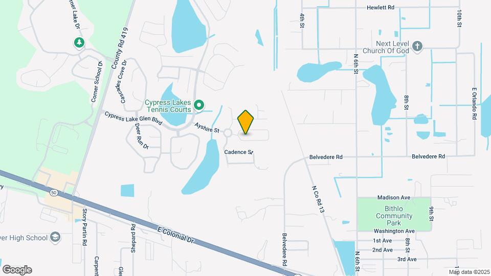 18051 Thornhill Grand Cir Map and Location Details