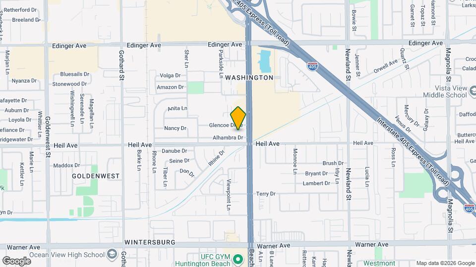 7931 Alhambra Dr Map and Location Details