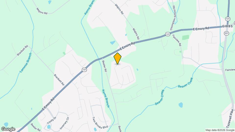 7114 Lyle Bend Ln Map and Location Details