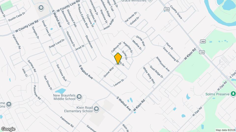 2405 N Ranch Estates Blvd Map and Location Details