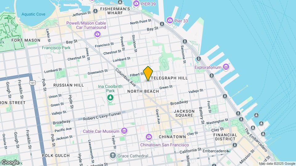 539-543 Union St Mapa y Detalles de la Ubicación