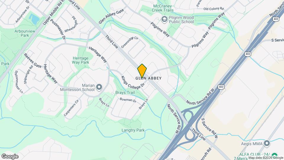 1238 Playter Pl Map and Location Details