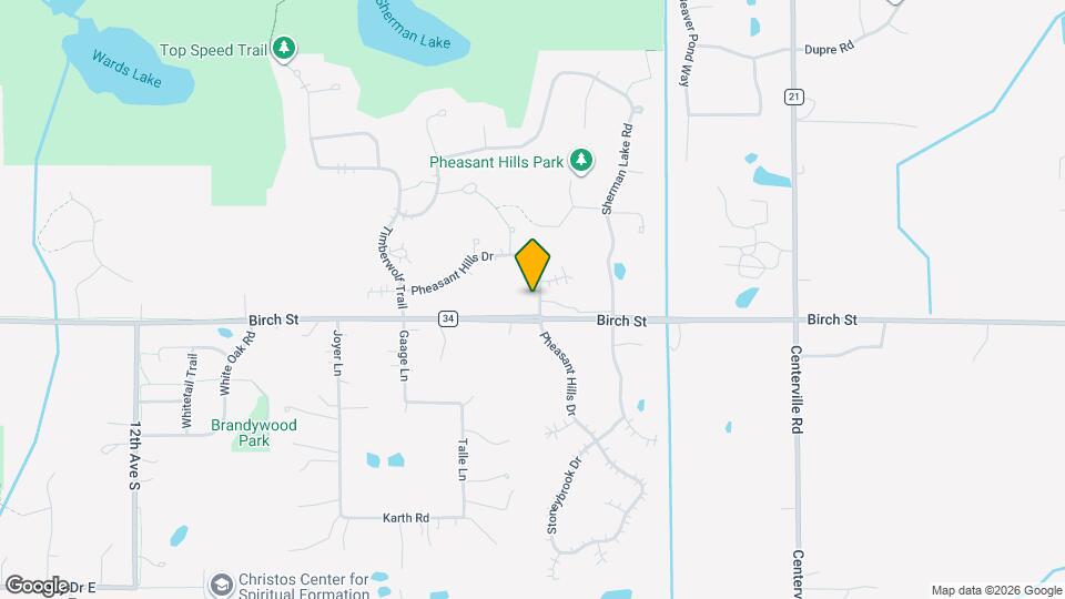 1510 Pheasant Hills Dr Map and Location Details