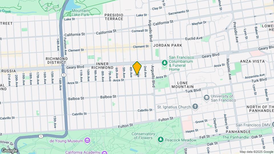 495 3rd Ave Map and Location Details