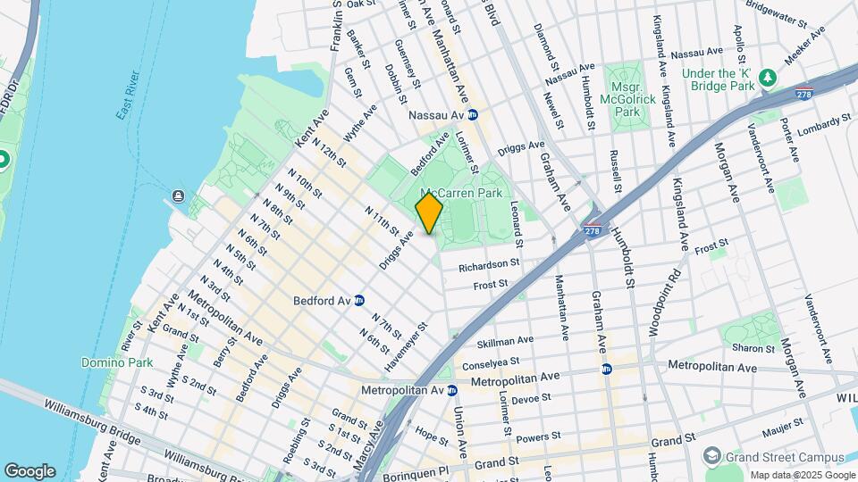 236 N 12th St Mapa y Detalles de la Ubicación